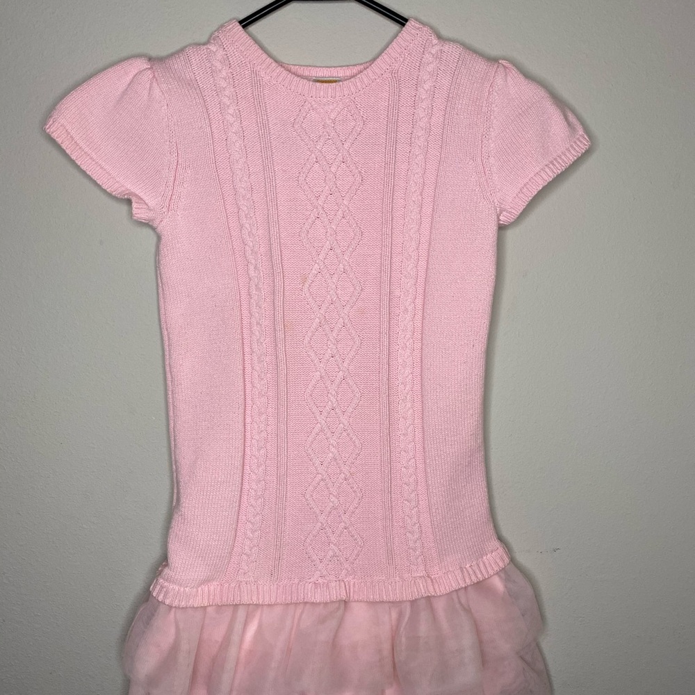 🎀Gymboree Girls Pink Ballerina Dress